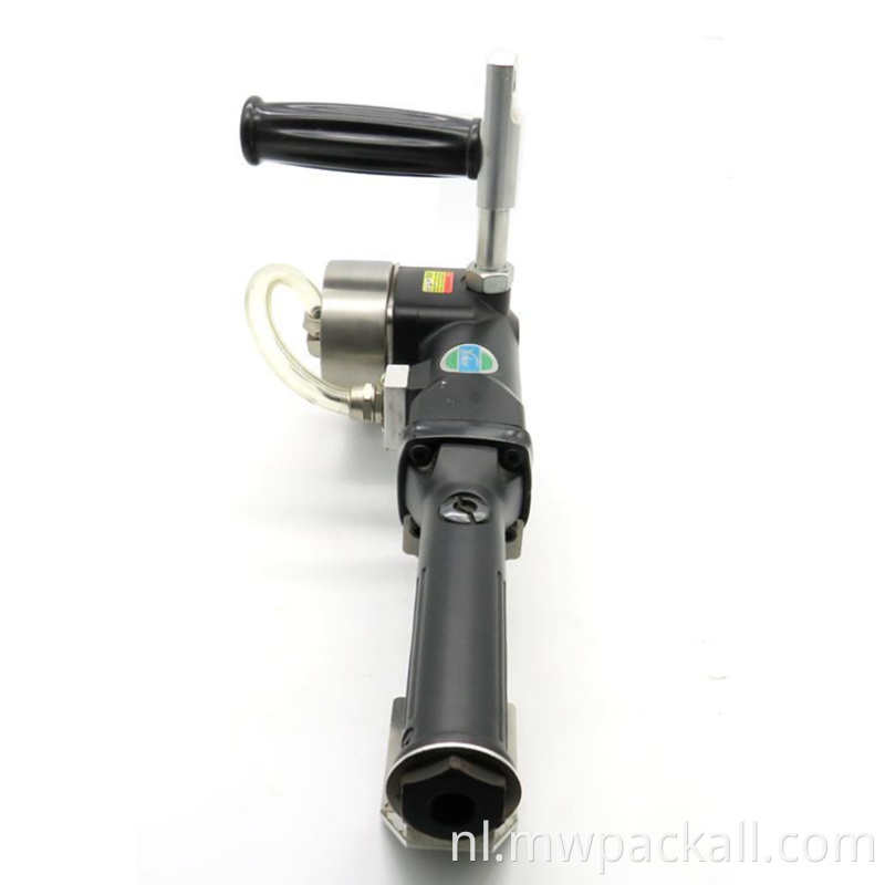 Pneumatische stroom karton papier handmatige stripmachine/kleine pneumatische afvalstripper